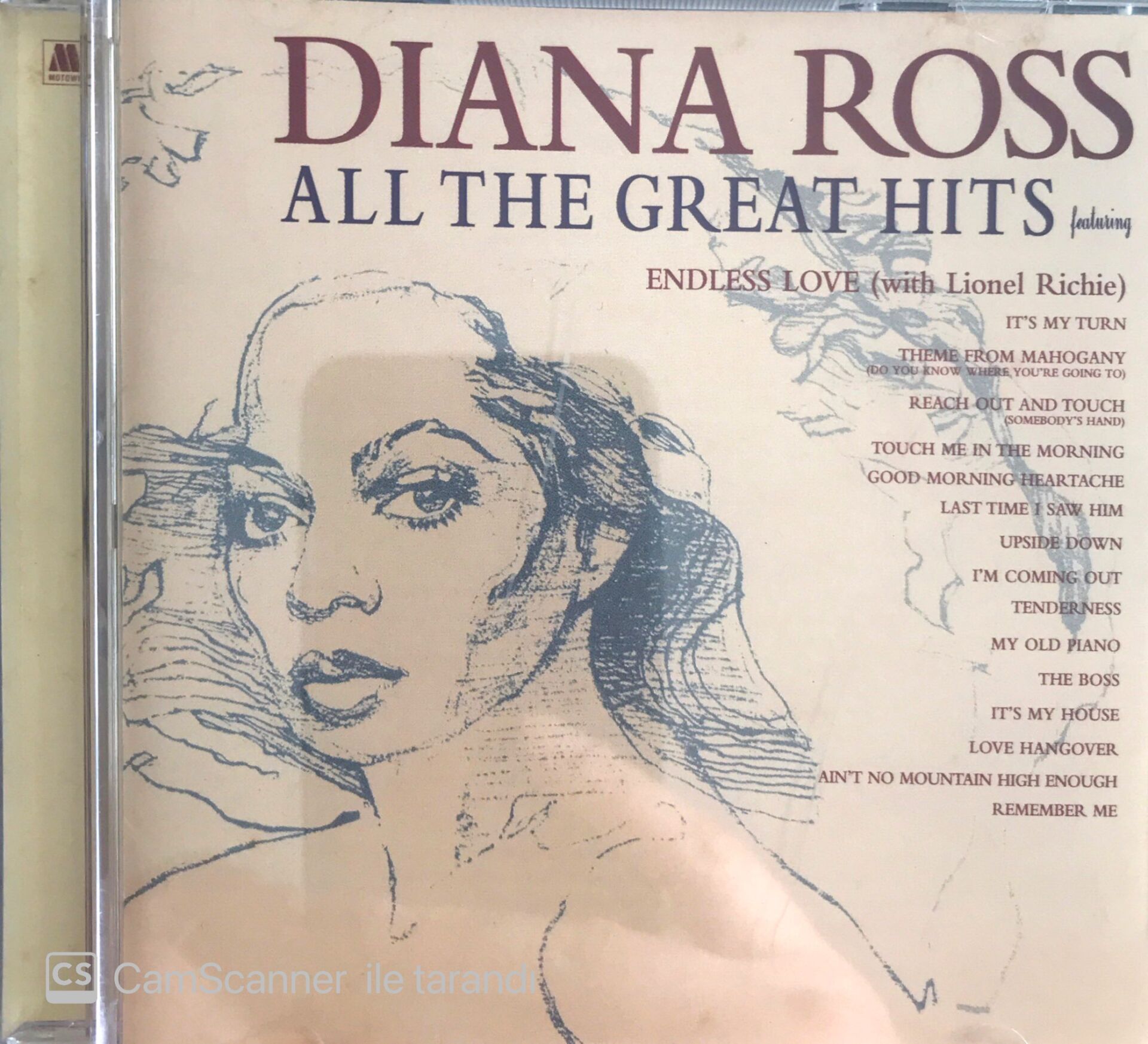 Diana Ross / All The Great Hits CD
