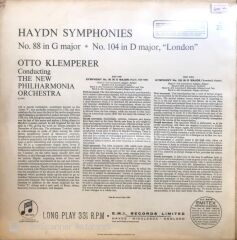 Haydn Symphonies LP