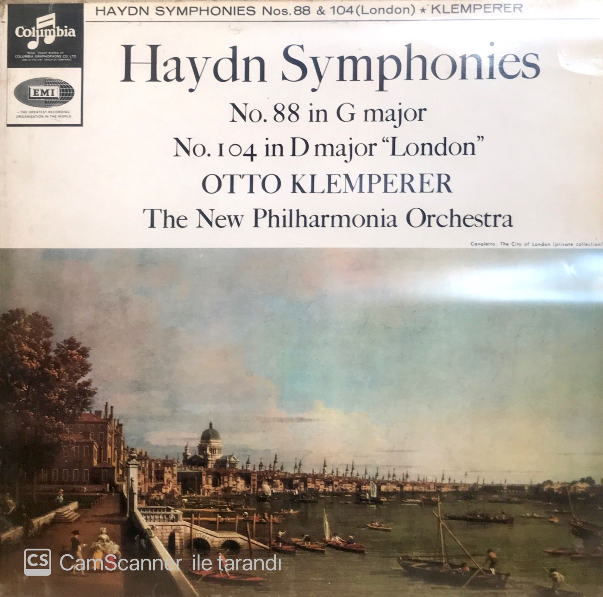 Haydn Symphonies LP