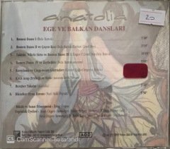 Anatolia İhsan Özgen Ege ve Balkan Dansları CD
