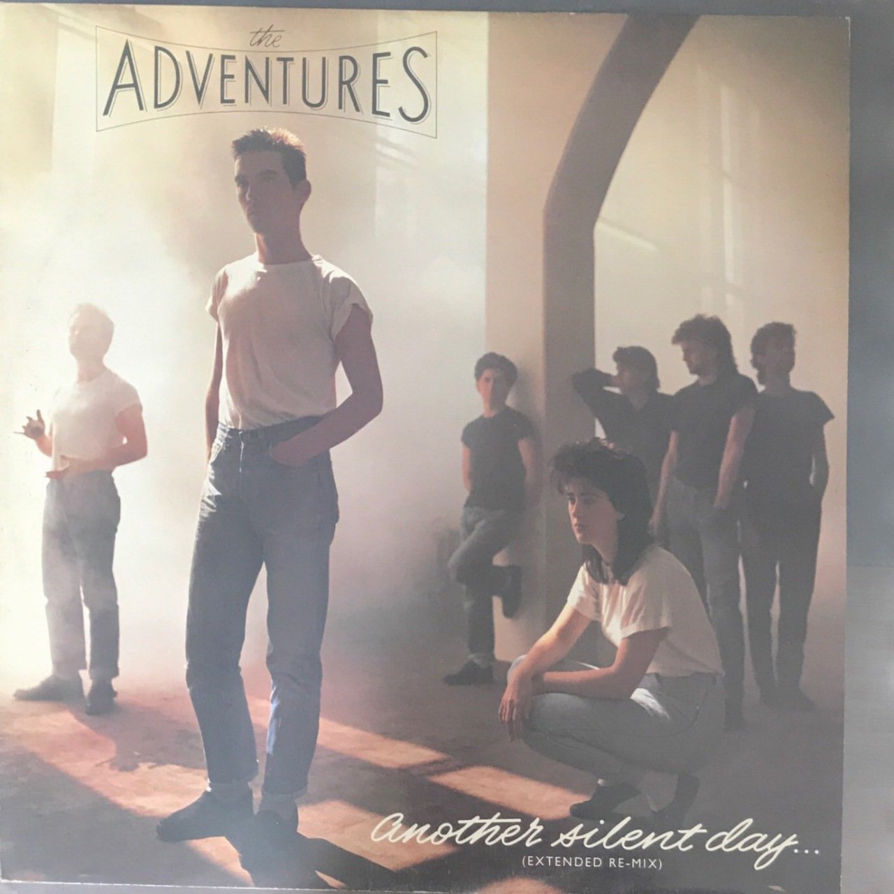 The Adventures Another Silent Day... LP