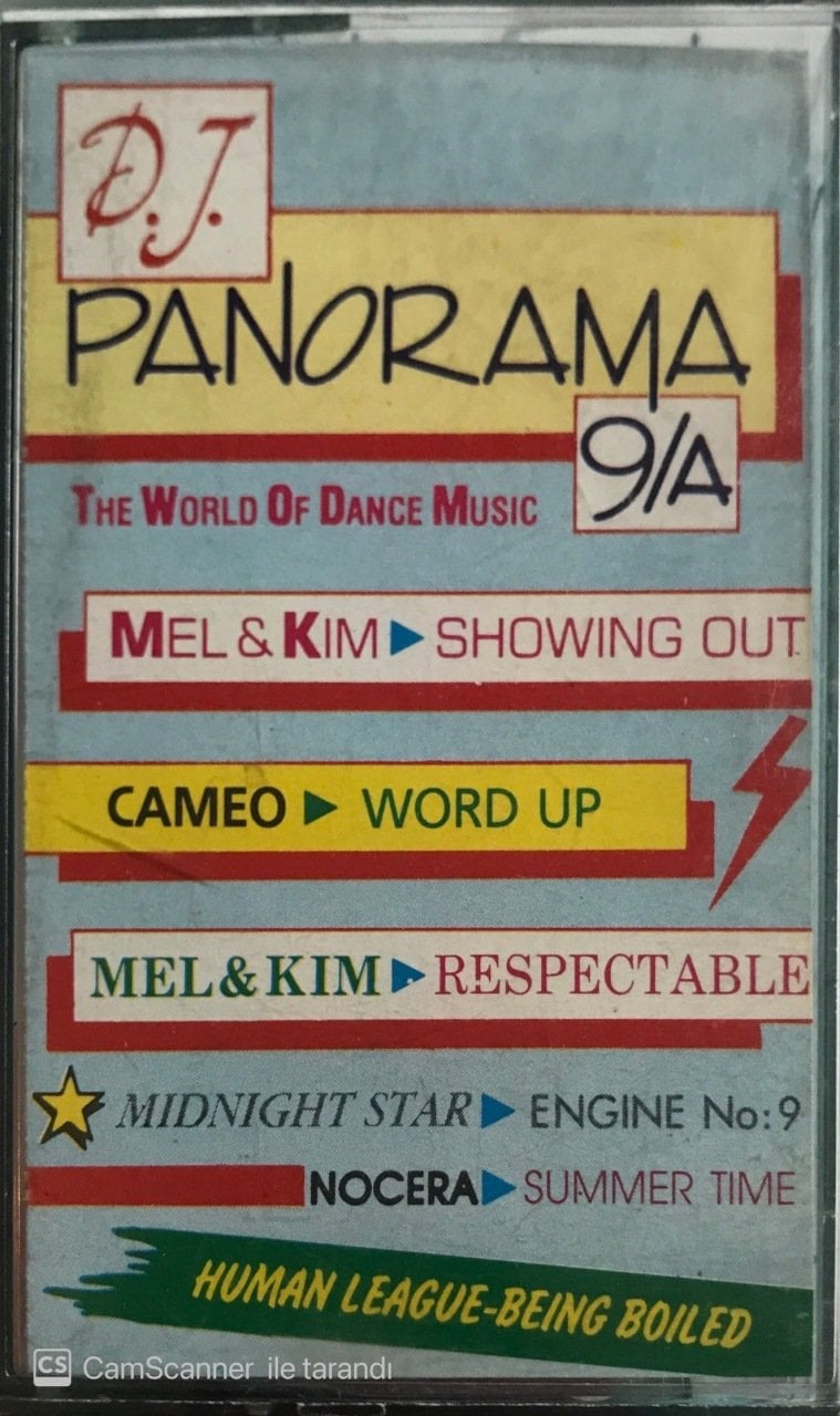 D.J. Panorama 9/A KASET