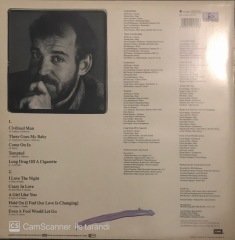 Joe Cocker Civilized Man LP