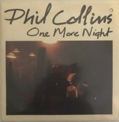 Phill Collins One More Night 45lik