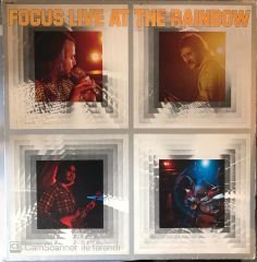 Focus Live At The Rainbow LP