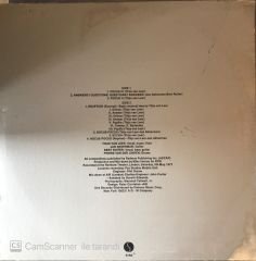 Focus Live At The Rainbow LP
