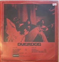 Keef Hartley Band Overdog LP