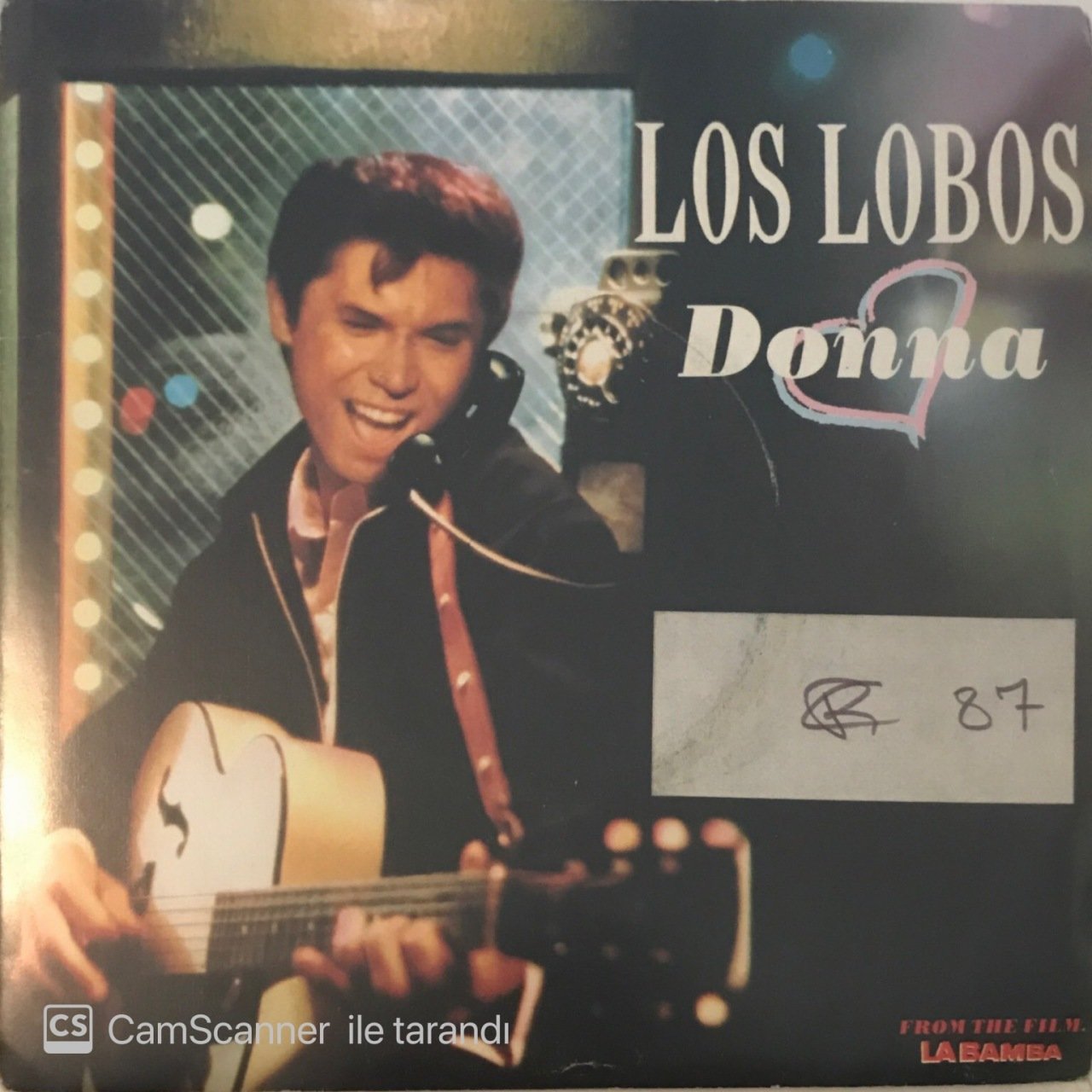 Los Lobos Donna 45lik