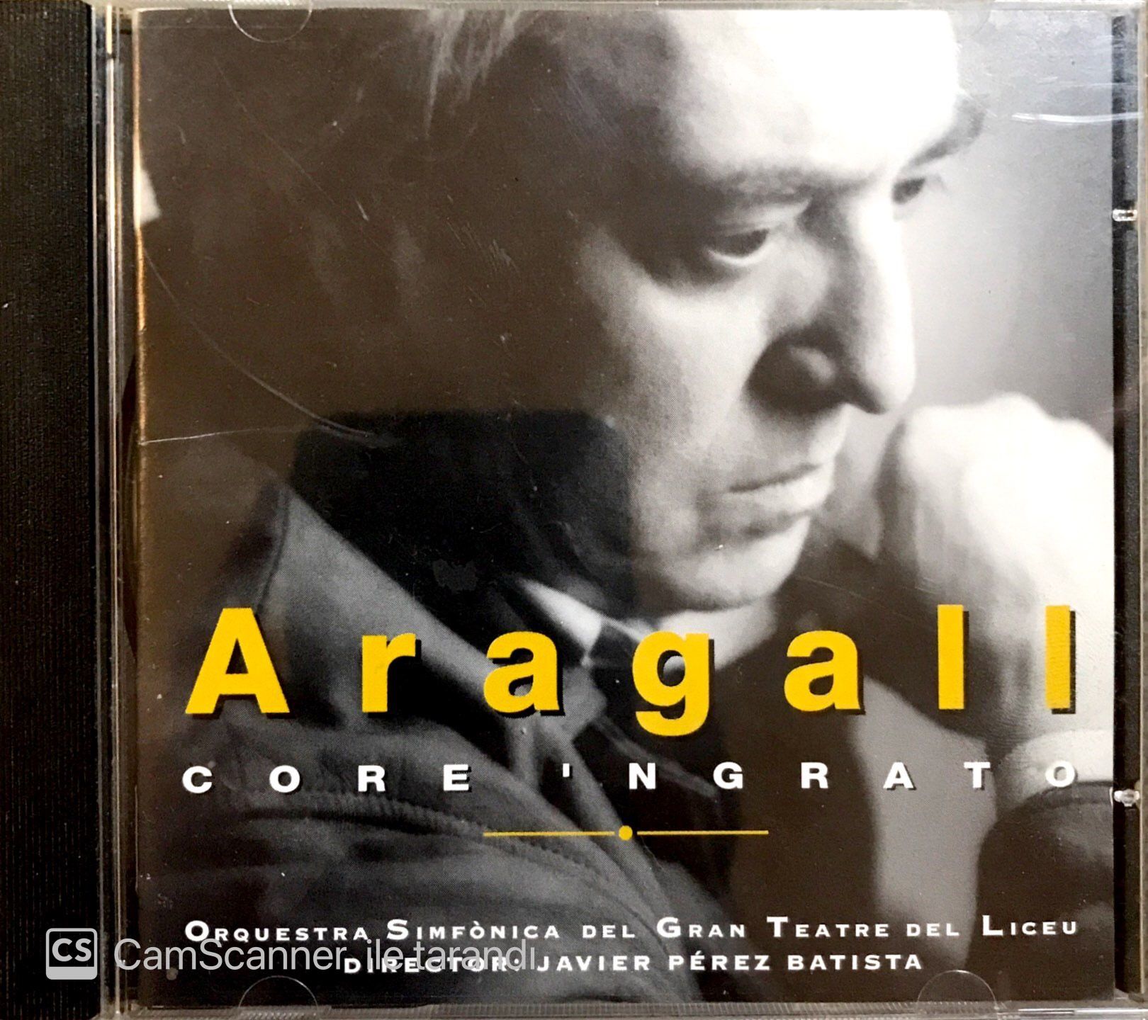 Aragall / Core 'ngrato CD