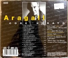 Aragall / Core 'ngrato CD