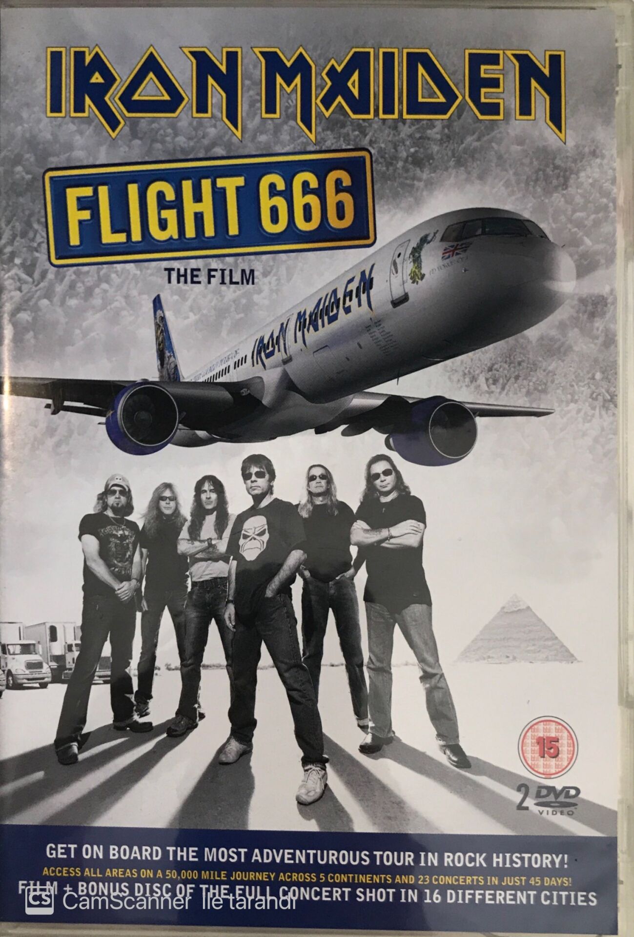 Ironn Maiden Flight 666 The Film DVD