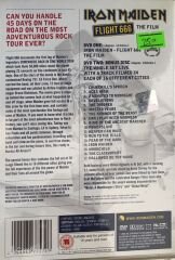 Ironn Maiden Flight 666 The Film DVD