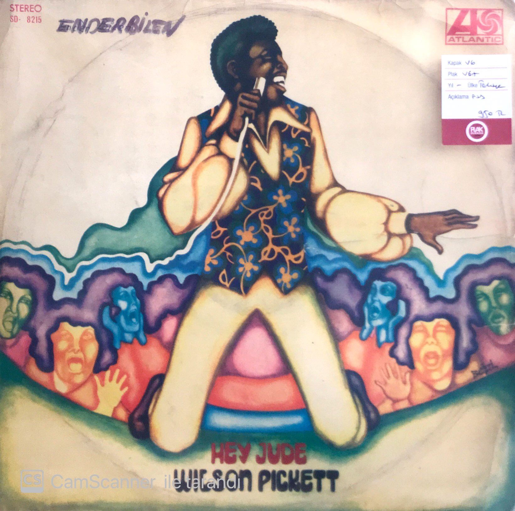 Wilson Pickett / Hey Jude LP
