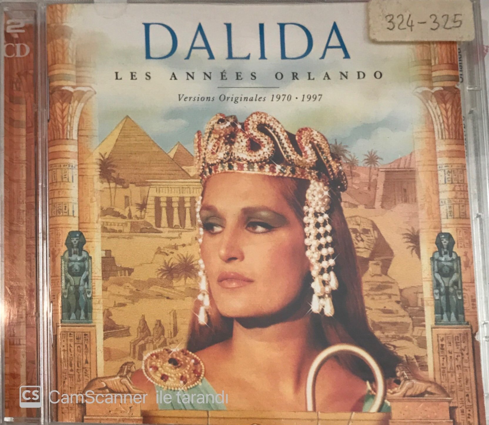 Dalida Les Annees Orlando CD