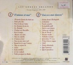 Dalida Les Annees Orlando CD