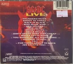 AC/DC Live CD