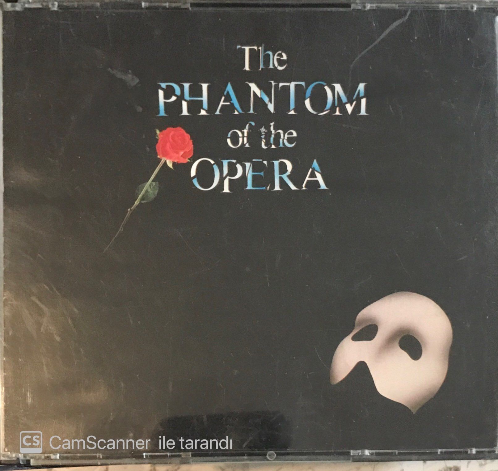 Original Cast Recording The Phantom Of The Opera 2 CD