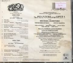 Original Cast Recording The Phantom Of The Opera 2 CD