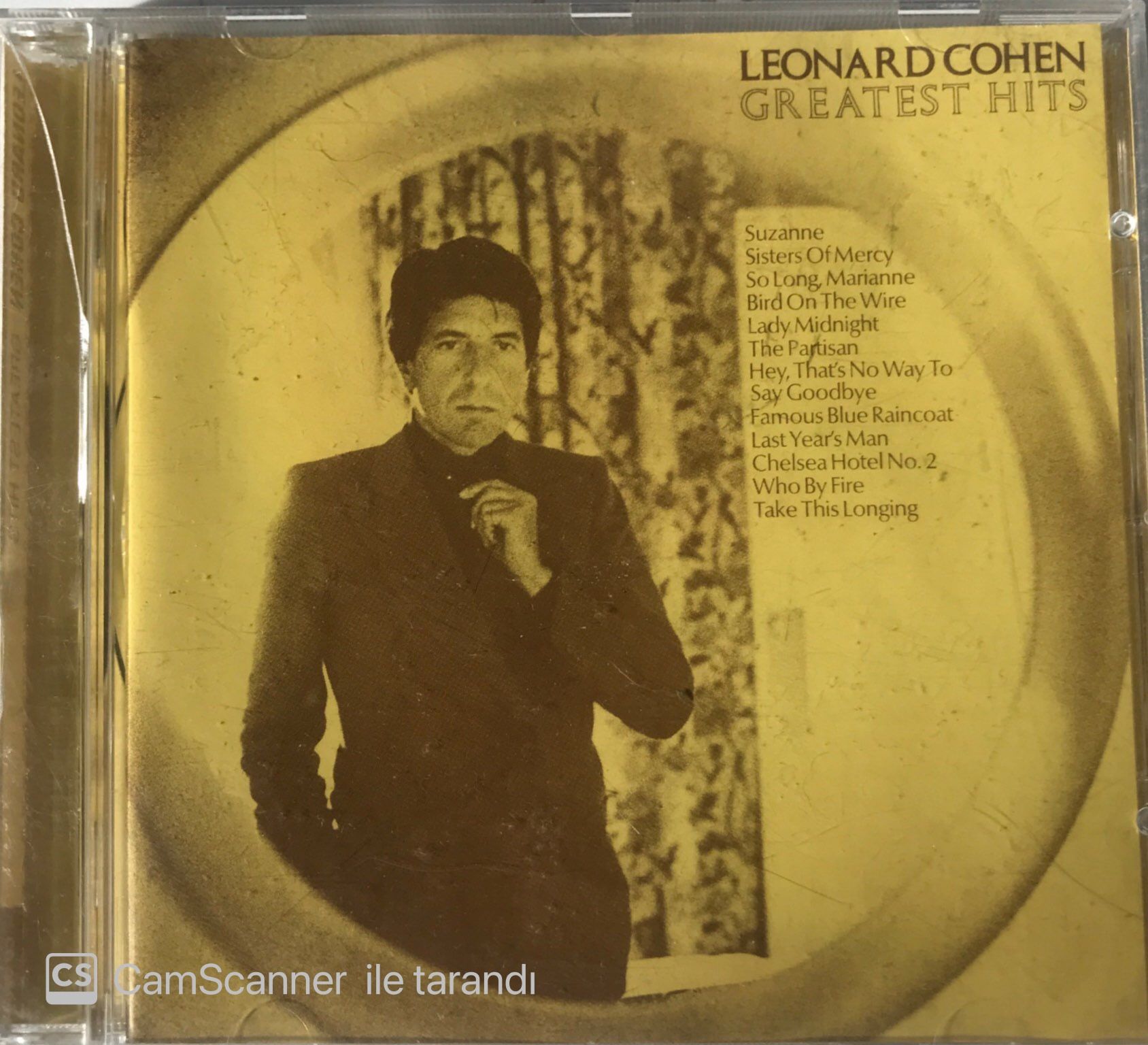 Leonard Cohen Greatest Hits CD
