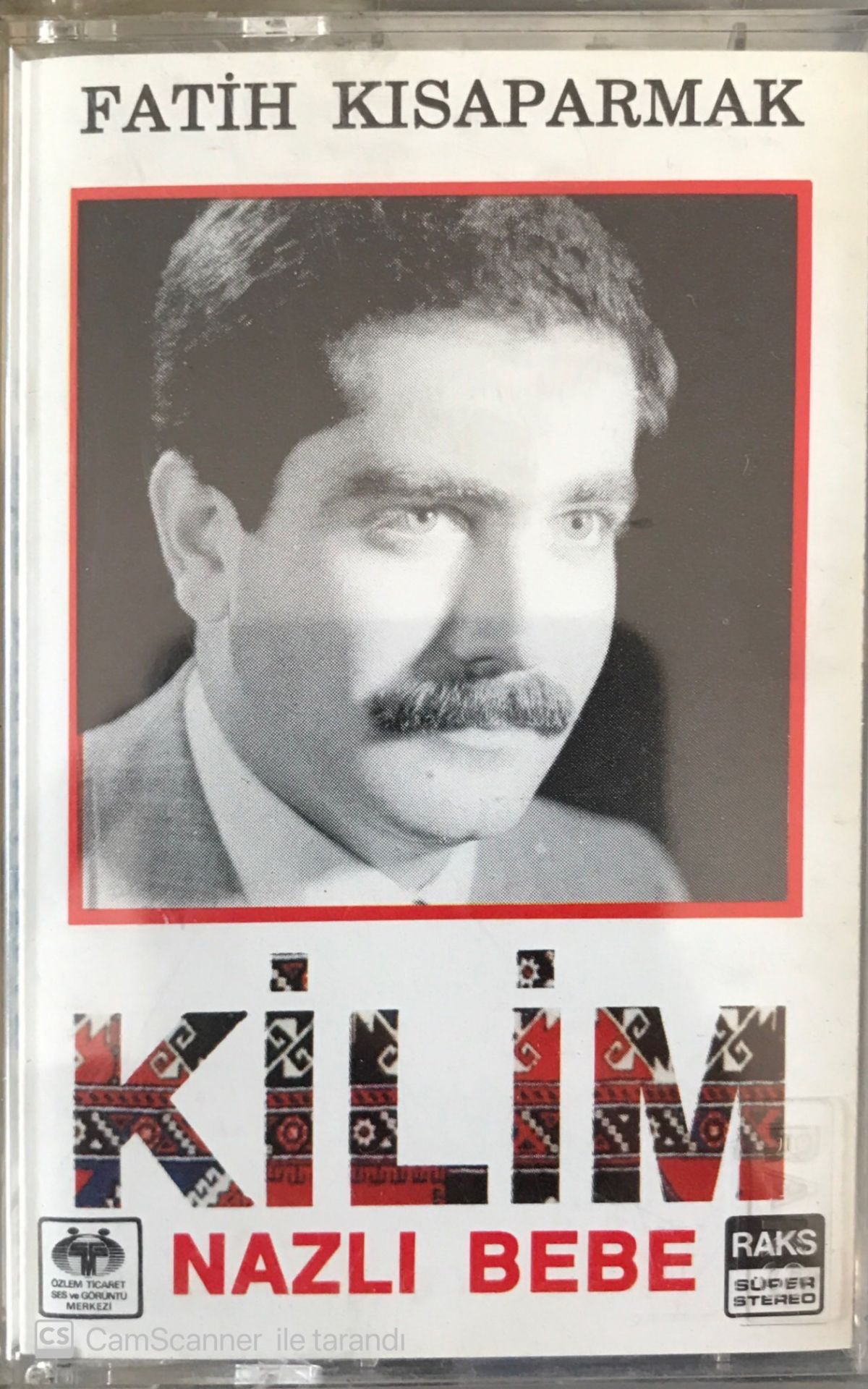 Fatih Kısaparmak Kilim Nazlı Bebe KASET