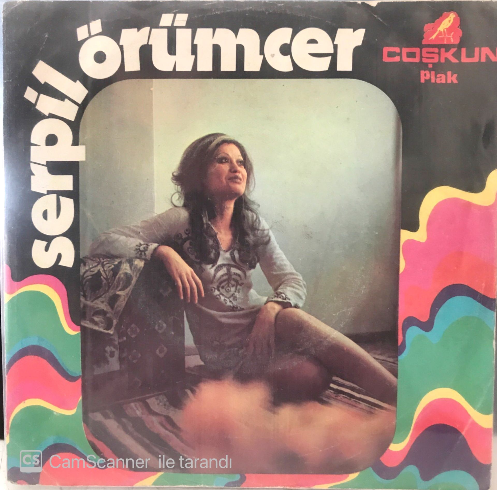 Serpil Örümcer - Su Sızmadı Aramızdan 45lik
