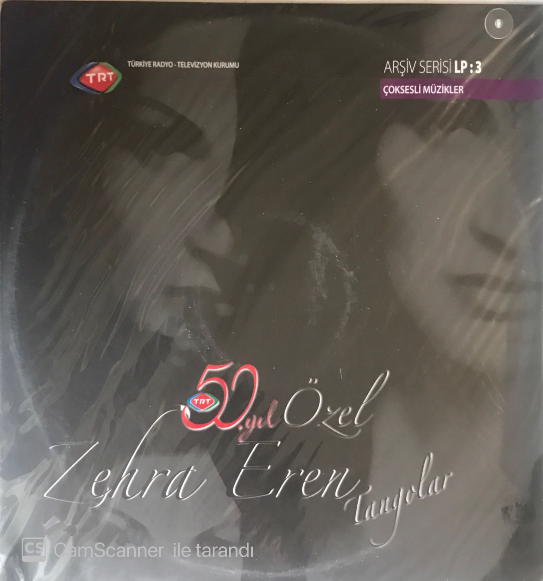 TRT 50, Yıl Özel Zehra Eren Tangolar LP