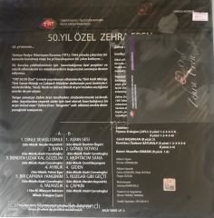 TRT 50, Yıl Özel Zehra Eren Tangolar LP