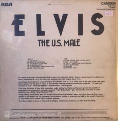 Elvis The U.S. Male LP