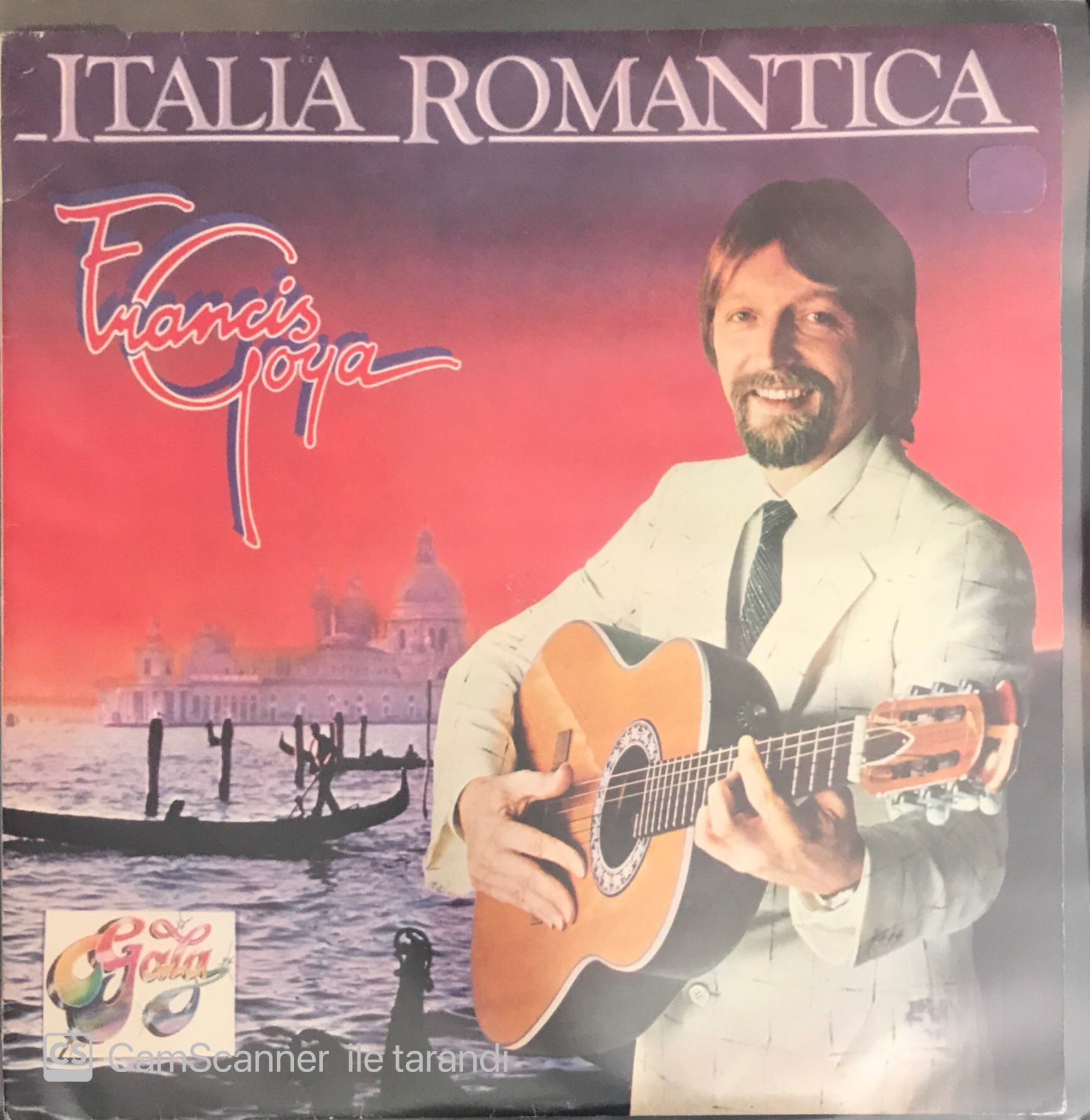 Francis Goya Italia Romantica LP