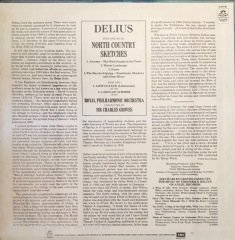 Delius North Country Sketches A Song Of Summer LP