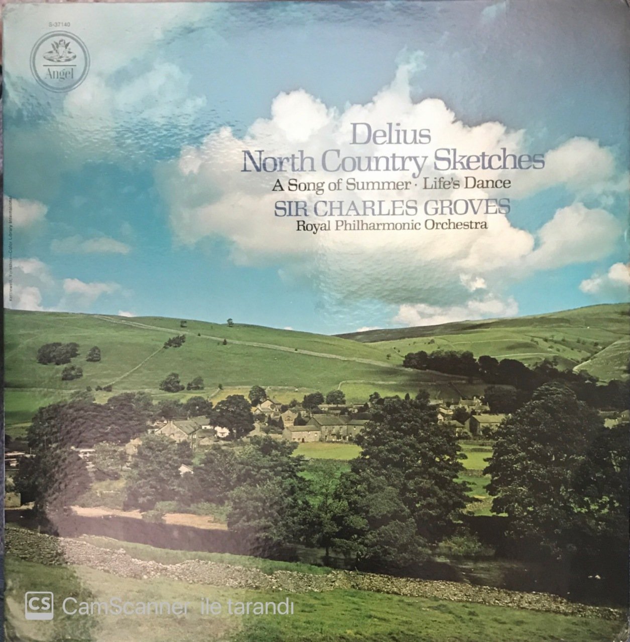 Delius North Country Sketches A Song Of Summer LP