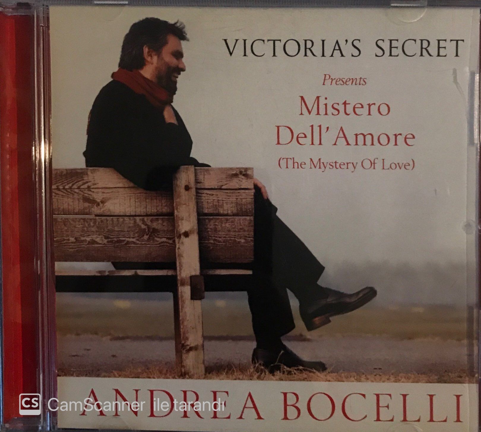 Andrea Bocelli - Mıstero Dell' Amore CD