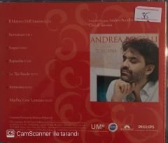 Andrea Bocelli - Mıstero Dell' Amore CD