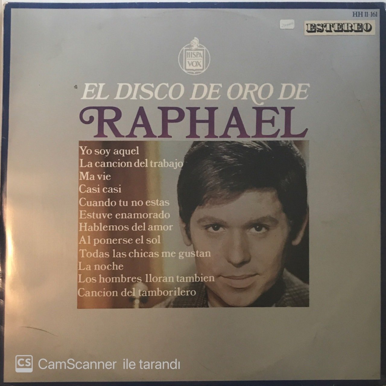 El Disco De Oro De Raphael LP