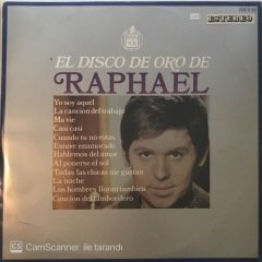 El Disco De Oro De Raphael LP