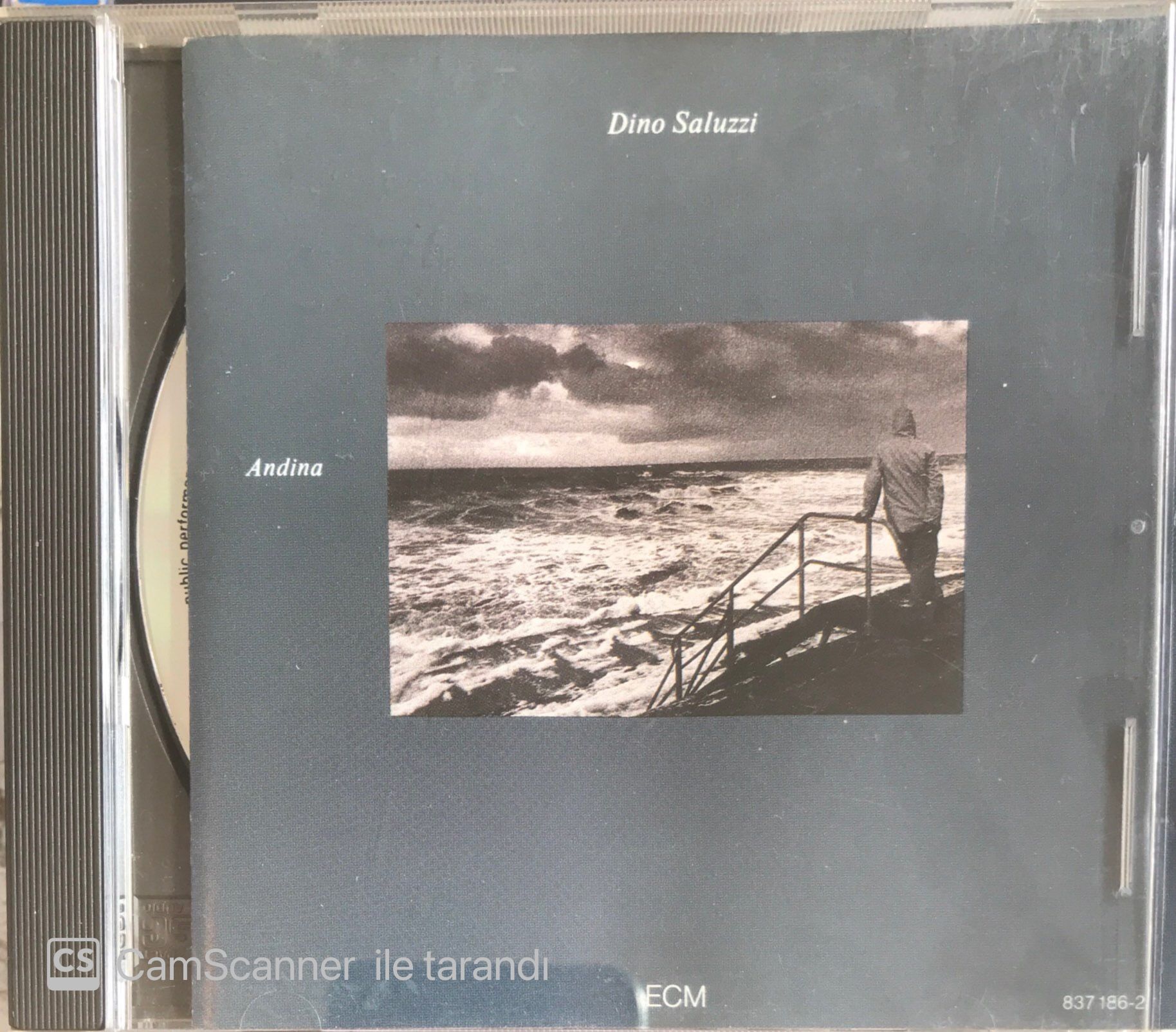 Dino Saluzzi - Andina CD