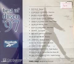 Best Of Disco '97 CD
