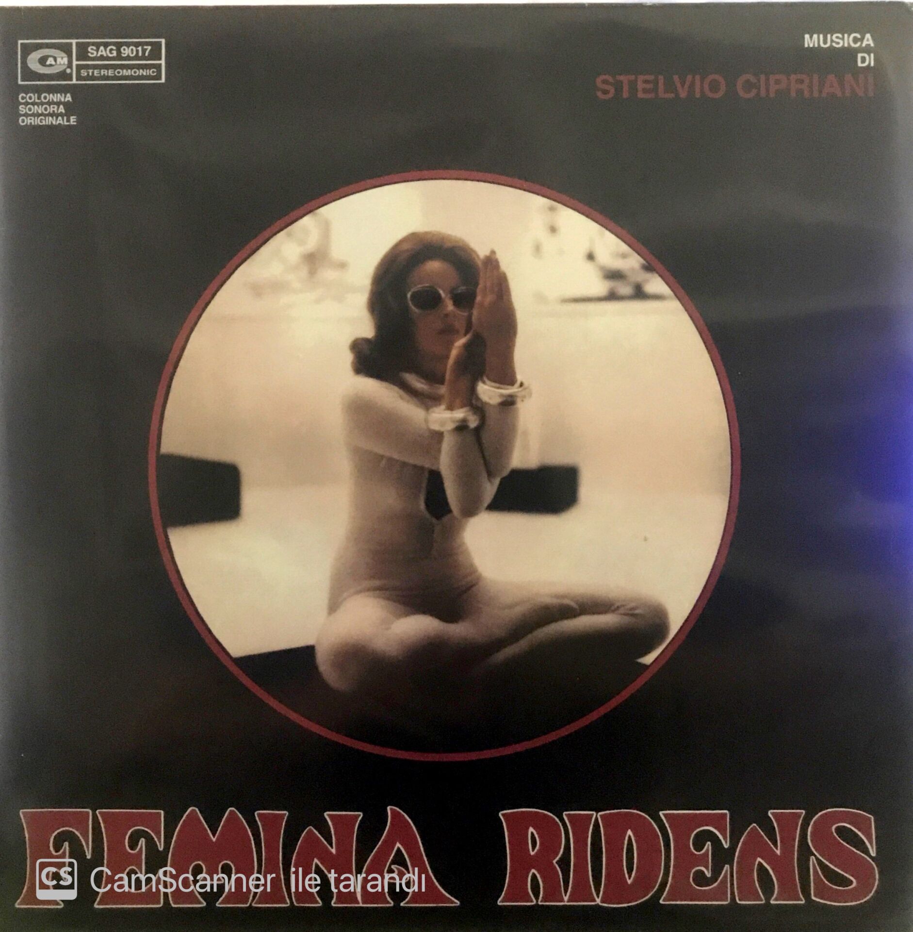 Stelvio Cipriani - Femina Ridens LP