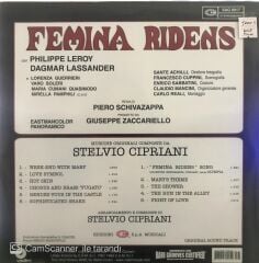 Stelvio Cipriani - Femina Ridens LP
