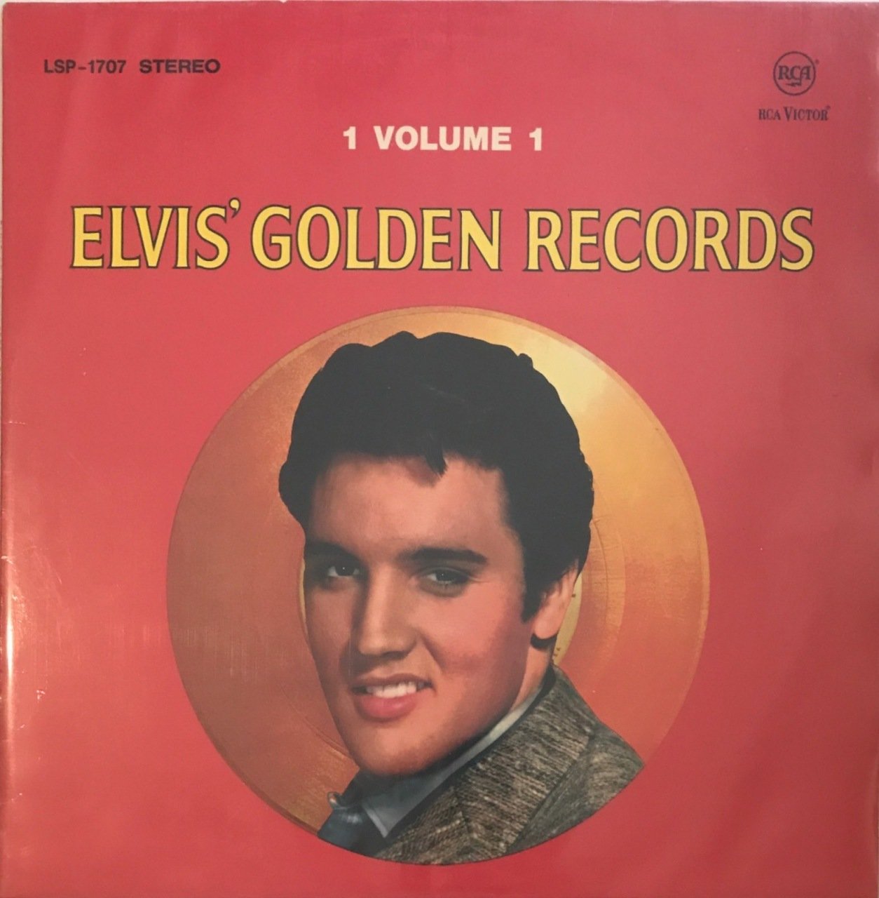 Elvis Presley Elvis' Golden Record 1 Volume 1 LP