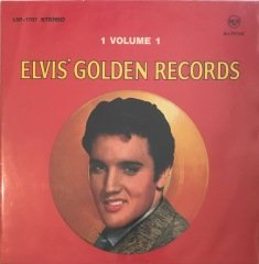 Elvis Presley Elvis' Golden Record 1 Volume 1 LP