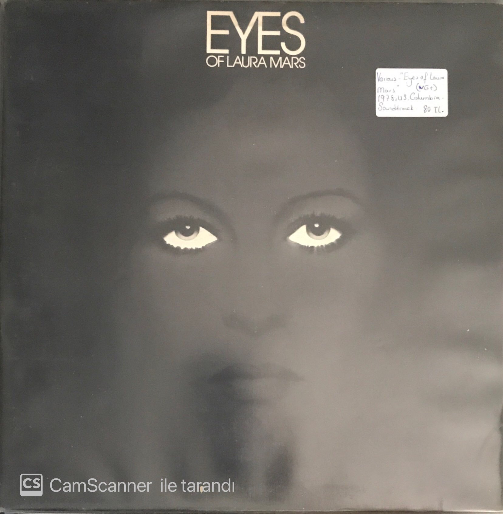Eyes Of Laura Mars LP