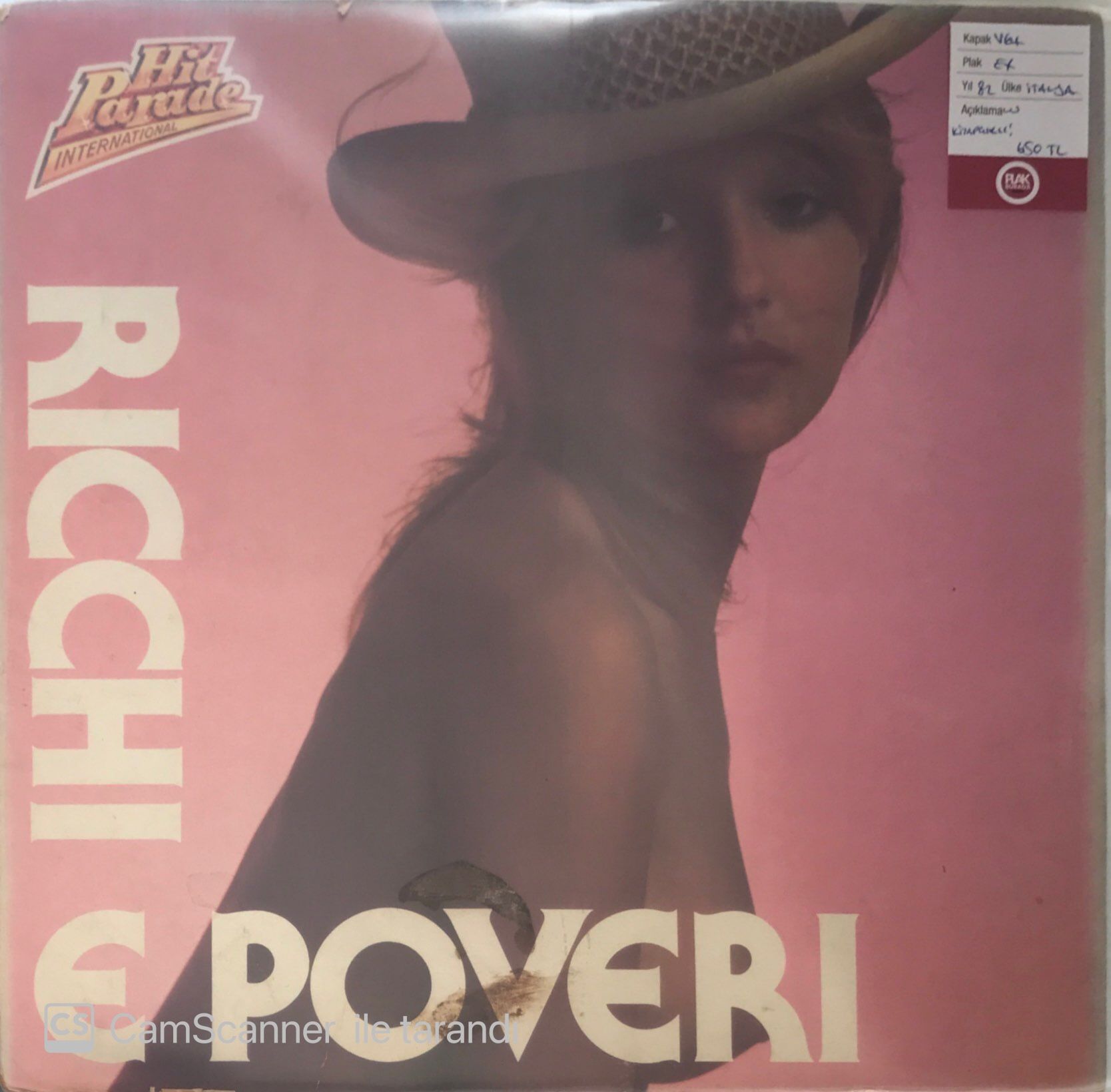Ricchi E Poveri LP