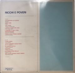 Ricchi E Poveri LP