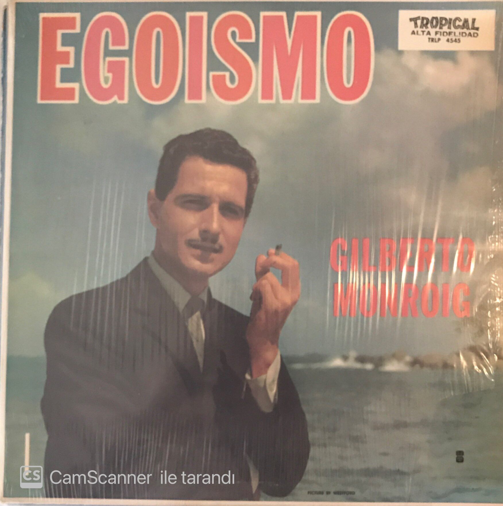 Gilberto Monroig - Egoismo LP