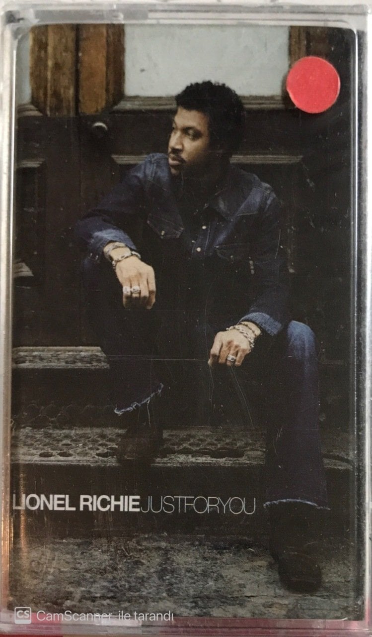 Lionel Richie Just For You KASET