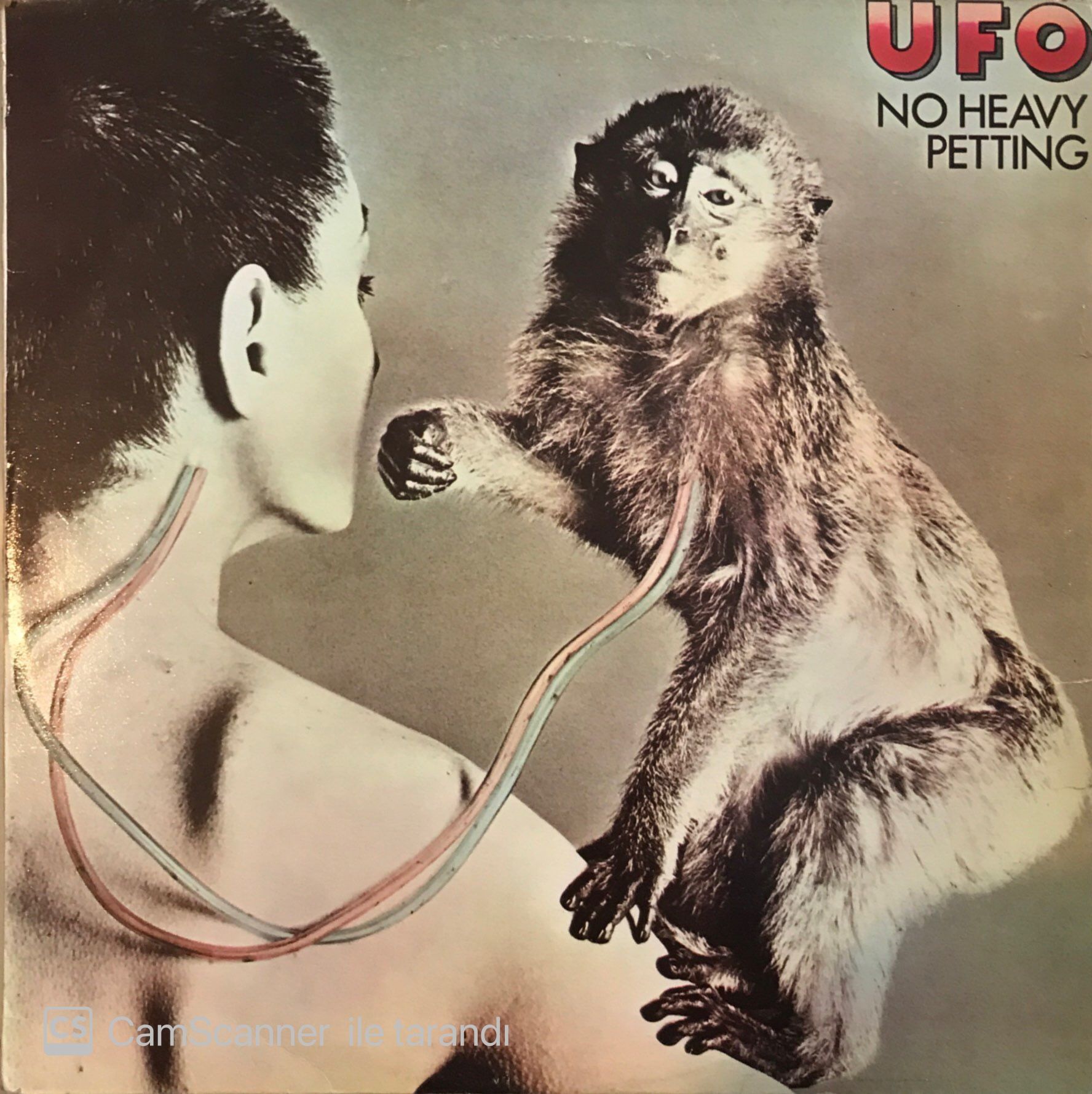Ufo No Heavy Petting LP