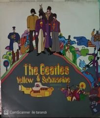 The Beatles - Yellow Submarine Nothing Is Real LP