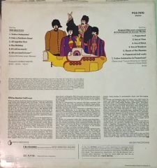 The Beatles - Yellow Submarine Nothing Is Real LP