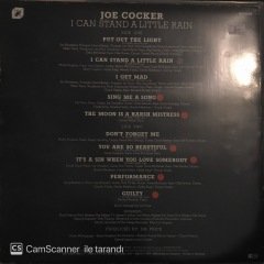 Joe Cocker I Can Stand A Little Rain LP